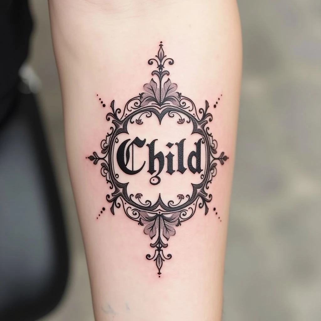 Tattoo Ideas for Kids’ Names: Meaningful Designs & Inspiration