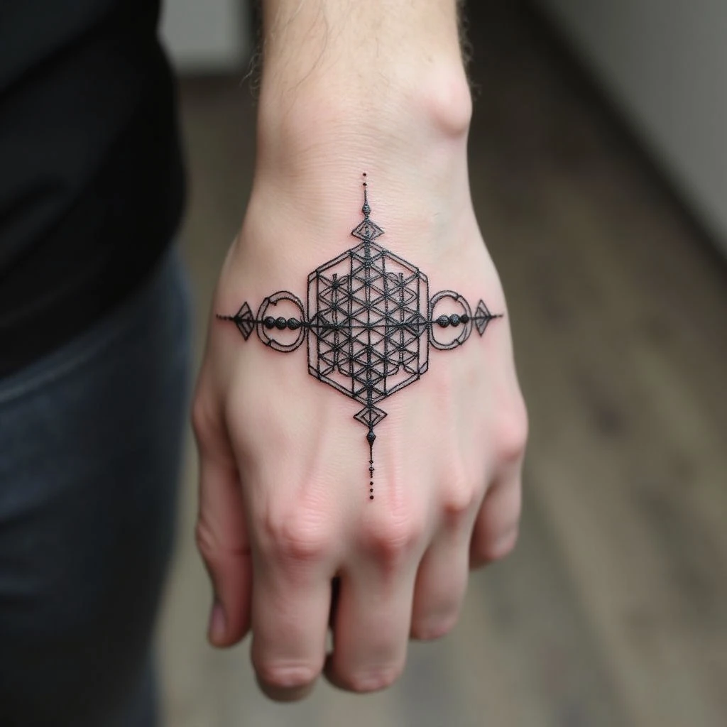 Small Hand Tattoos for Men: Meaningful Designs & Inspiration