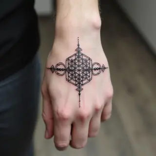 Small Hand Tattoos for Men: Meaningful Designs & Inspiration
