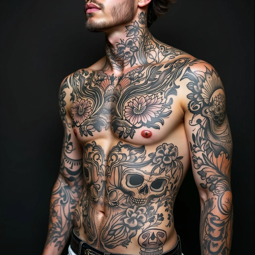Eclectic Traditional Tattoo Collection for Men