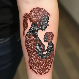 Mother & Daughter Tattoos: Meaningful Designs & Cultural Inspirations