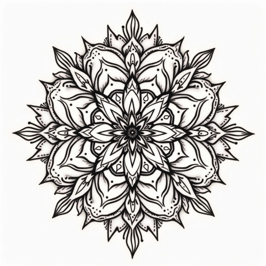 Geometric Tattoo Designs for Your Little Girl: A Guide to Sacred Geometry & Dotwork