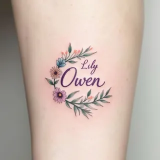 Tattooing Your Children's Names: A Guide to Respect, Symbolism & Safety
