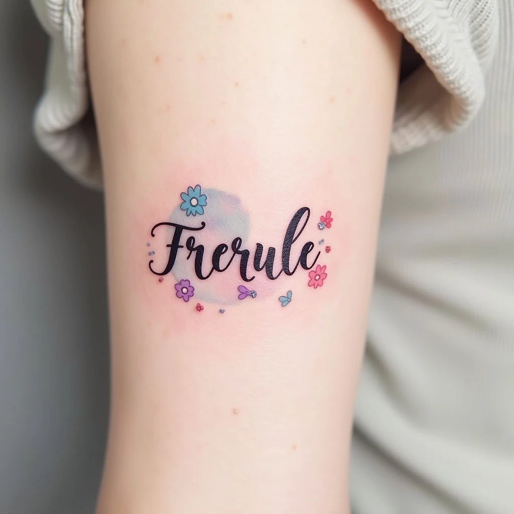 Meaningful Tattoos for Your Child's Name: A Guide to Design & Symbolism