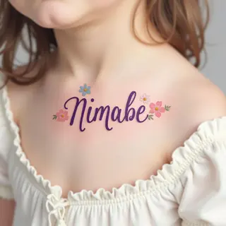Tattoo Ideas for Your Child's Name