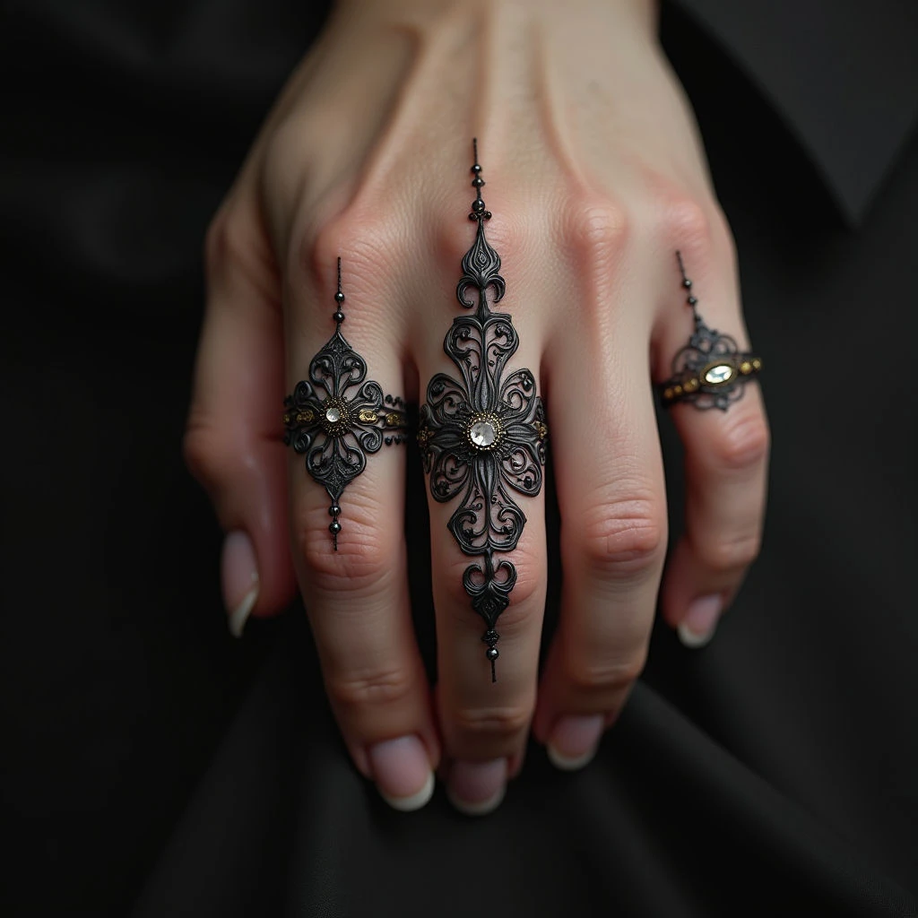 Elegant Tattoos on Your Ring Finger: Delicate Designs & Symbolic Meanings