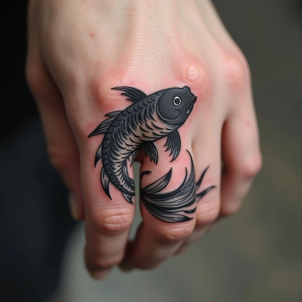 Irezumi Ring Finger Tattoo Designs: A Guide to Tradition & Symbolism