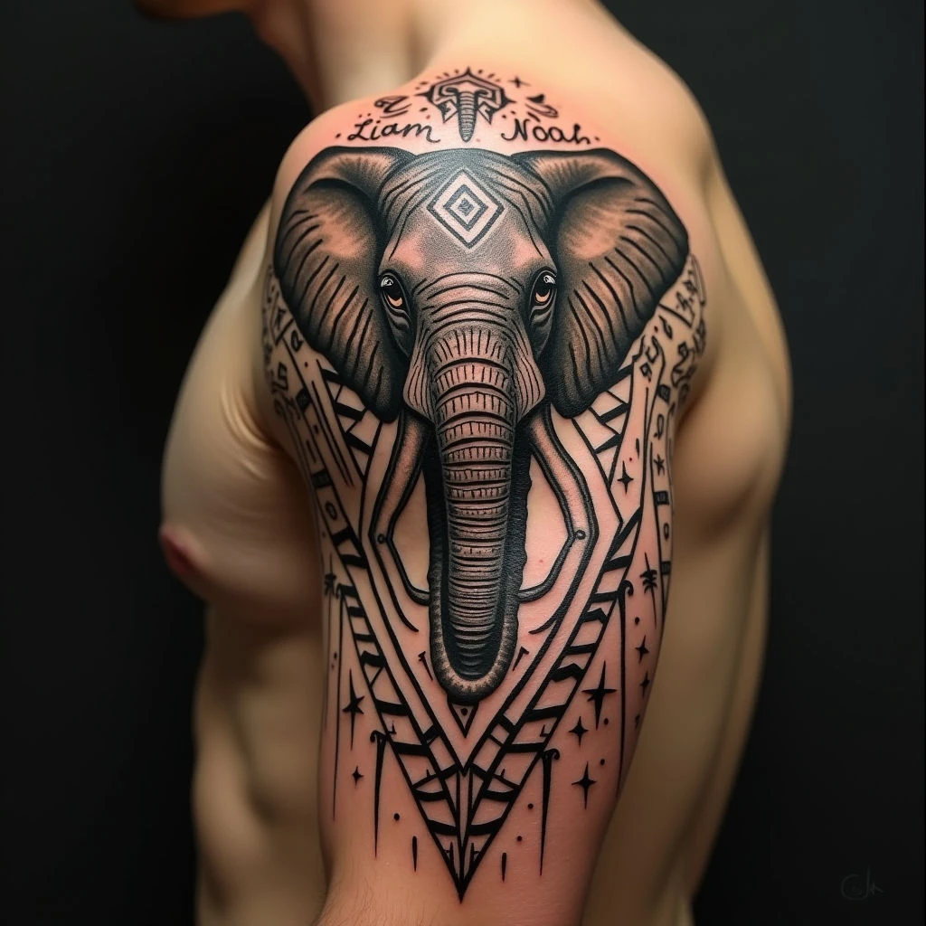 Tattoo My Sons Names Ideas: Ancestral Echoes & Modern Markings