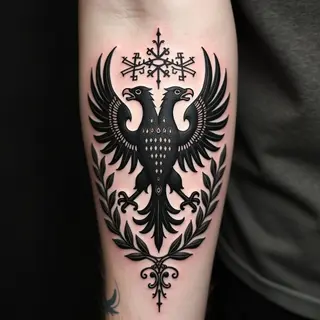 Tattoos Representing German Heritage & Identity