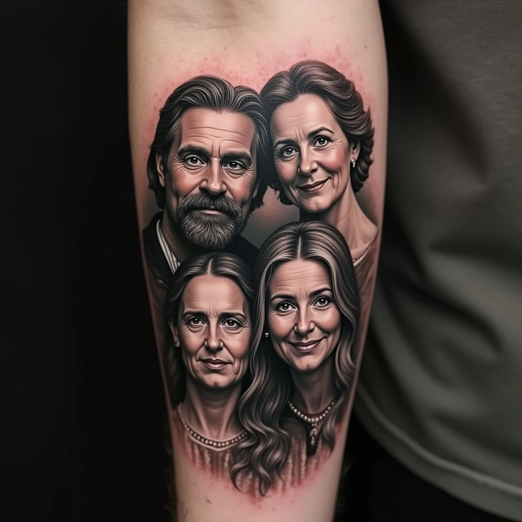 Tattoo Designs to Honor Your Family Legacy