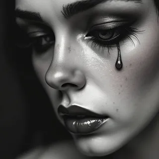 Tear Drop Tattoo by Mouth: Meaning & Cultural Significance