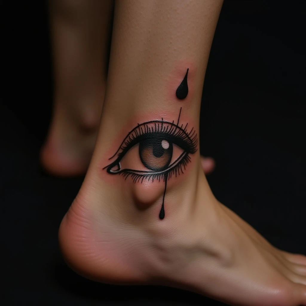 Tear Drop & Eye Tattoo: Meaning, Design & Inspiration