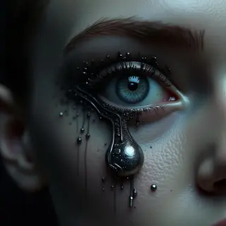 Tear Drop Tattoo Left Eye: Meaning & Design Inspiration