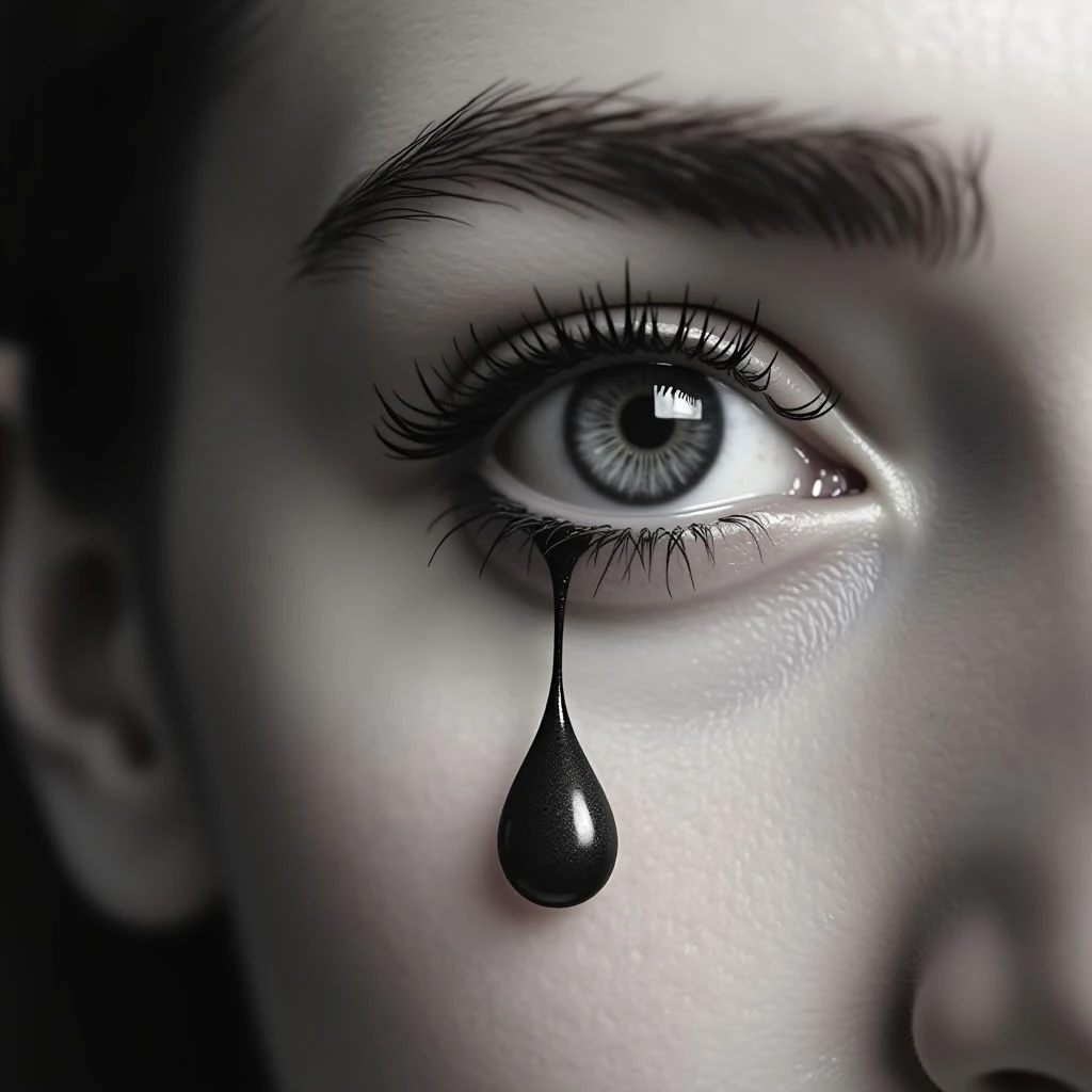 Tear Drop Tattoo Near Eye: Meaning & Symbolism