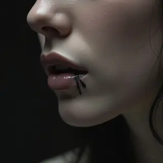 Tear Drop Tattoo Near Mouth: Meaning, Placement & Designs