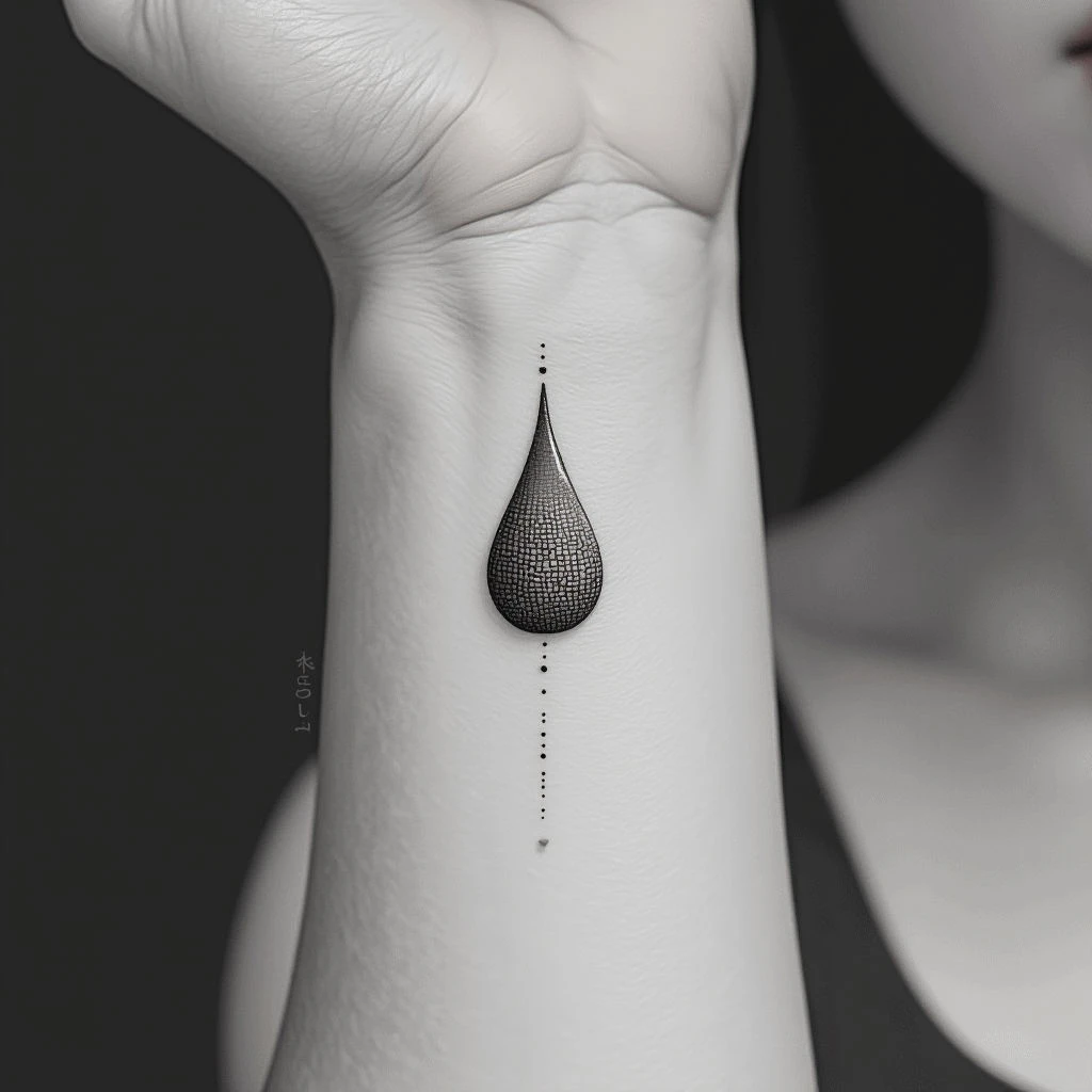 Decoding the Meaning of a Tear Tattoo on Women