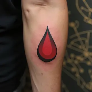The Meaning Behind Tear Tattoos: A Traditional Perspective