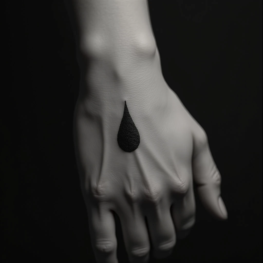 Teardrop Tattoo Meaning & Symbolism in Australia