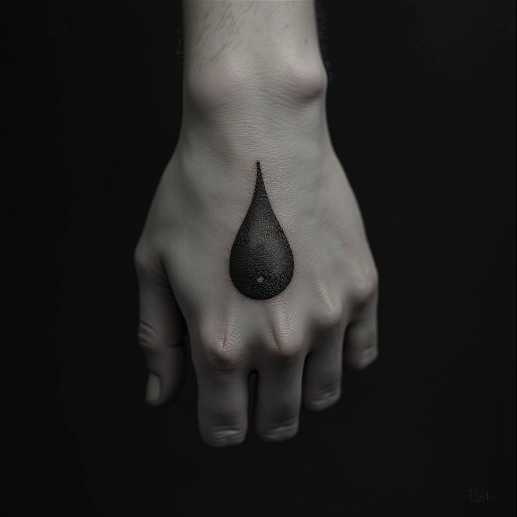 What Does a Teardrop Tattoo Mean in Australia?