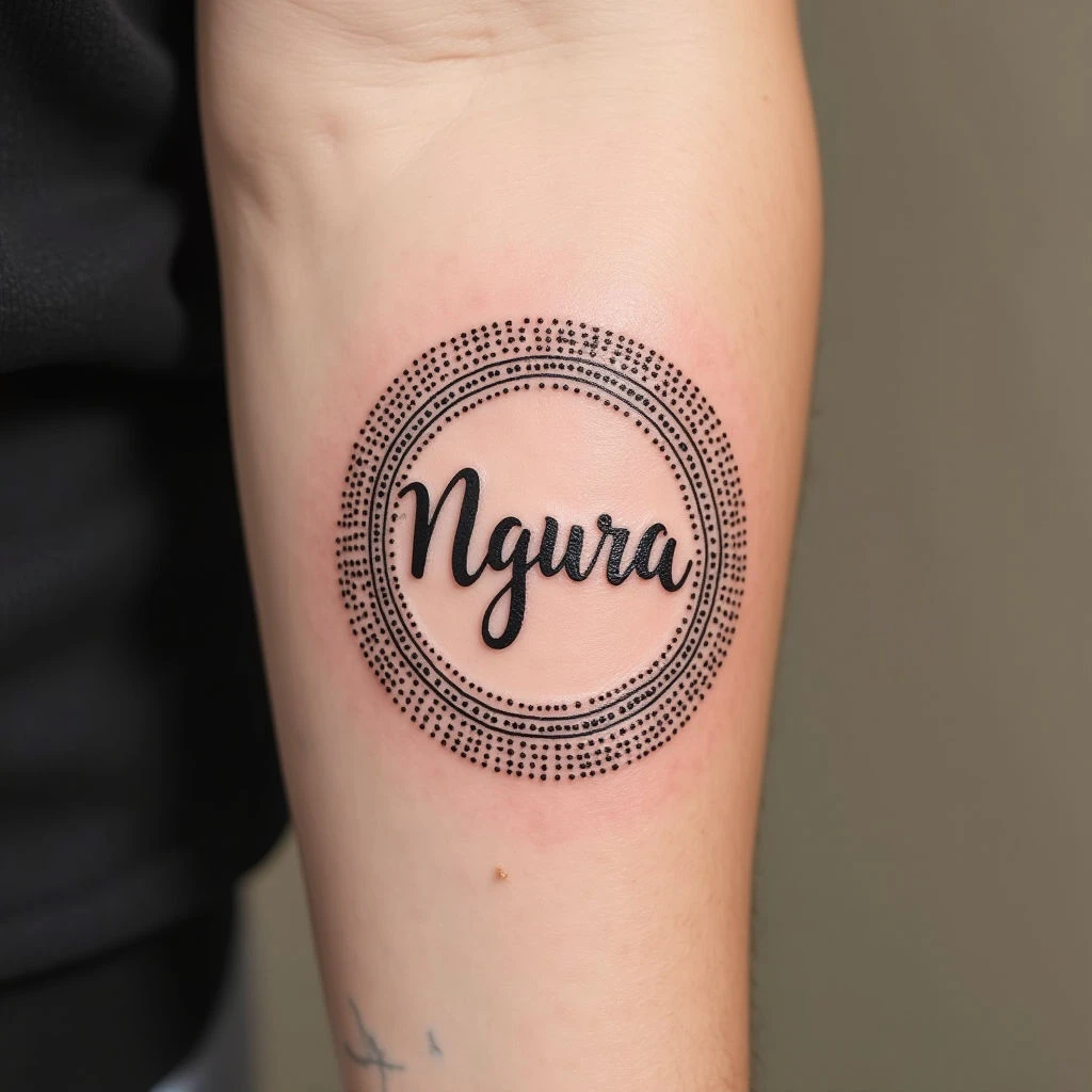 Text Tattoo Ideas: Dreamtime Stories & Sacred Symbols