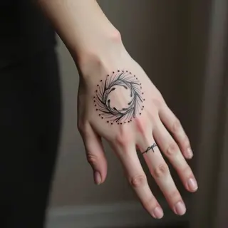 What Does a Three Dot Tattoo on Your Hand Mean?