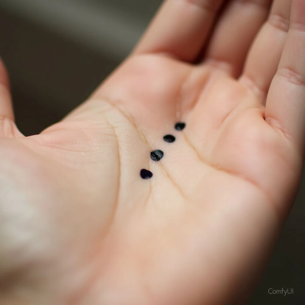 What Does a Three Dot Tattoo on Your Hand Mean?