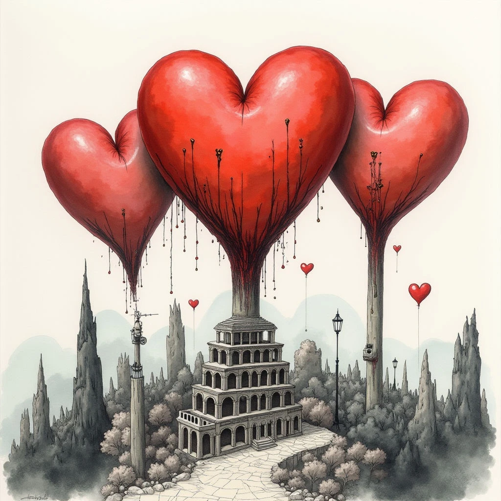 Three Heart Tattoo Ideas: Symbolism & Design Inspirations