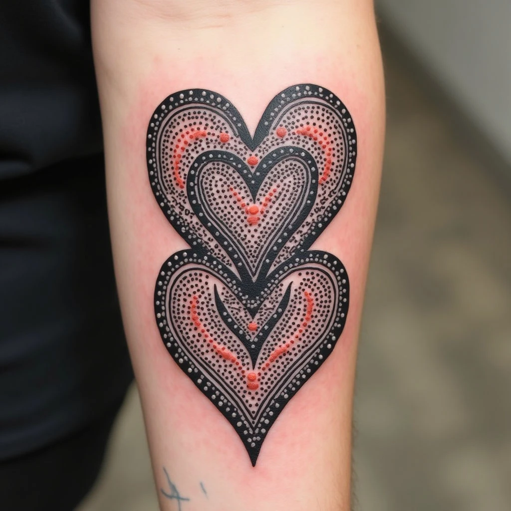 Three Heart Tattoo Ideas for Females: Symbolism & Inspiration