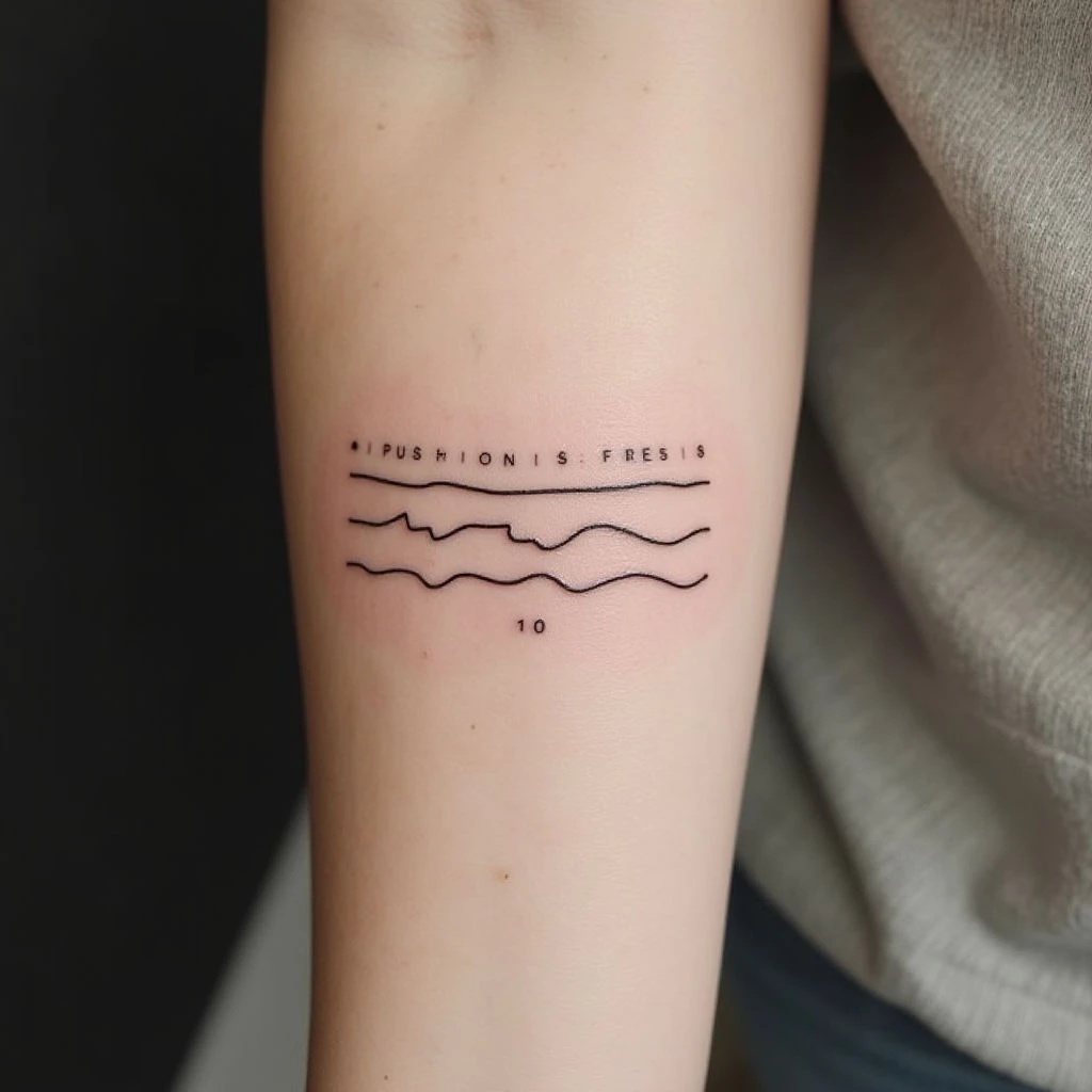 Three Line Forearm Tattoo: Meaning & Cultural Significance