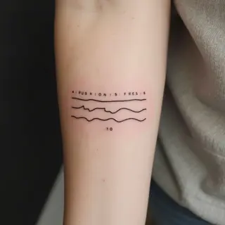 Three Line Forearm Tattoo: Meaning & Cultural Significance