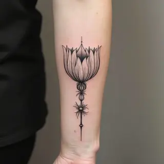 Unraveling the Meaning of a Three-Line Forearm Tattoo