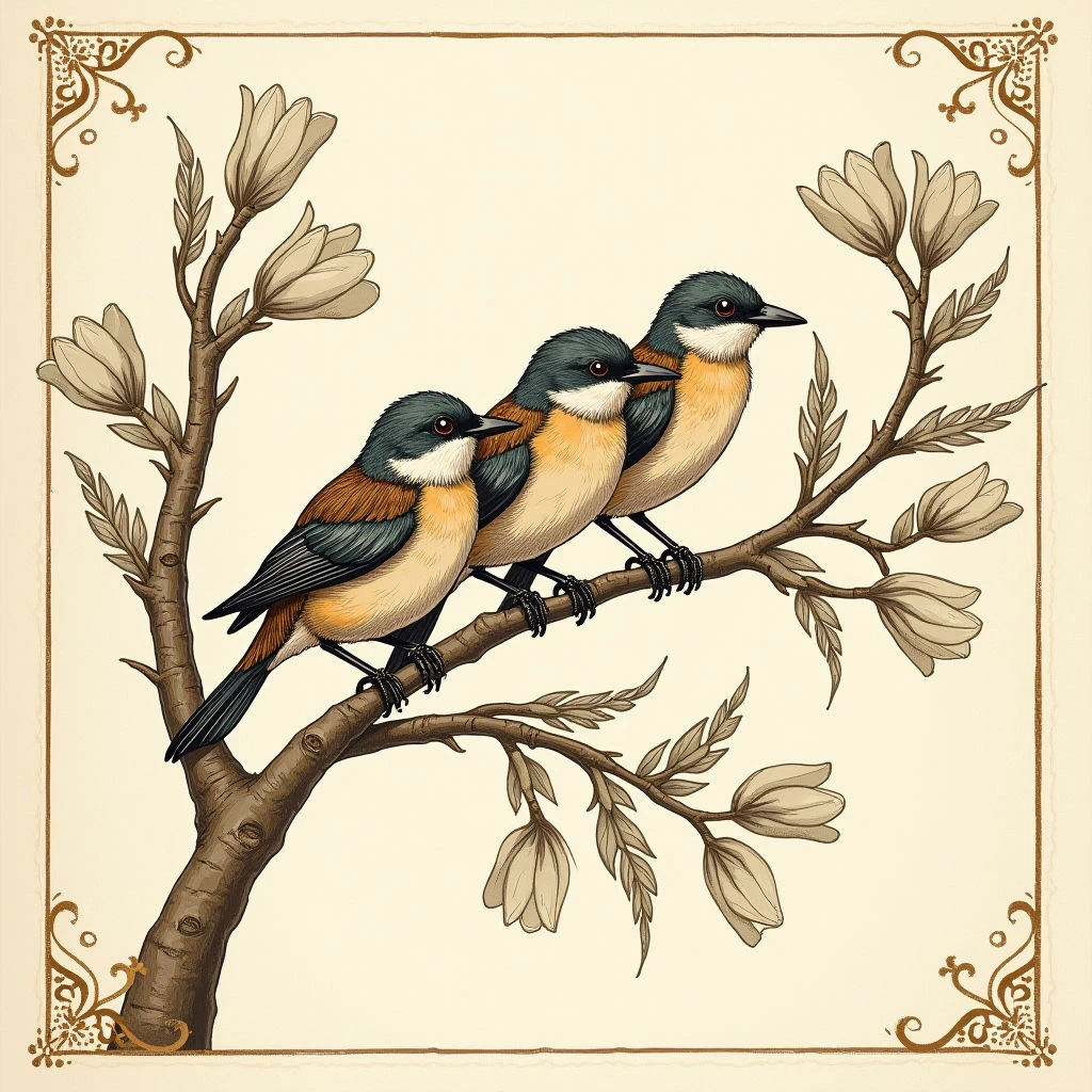 Three Little Birds Tattoo: Meaning, Symbolism & Inspiration