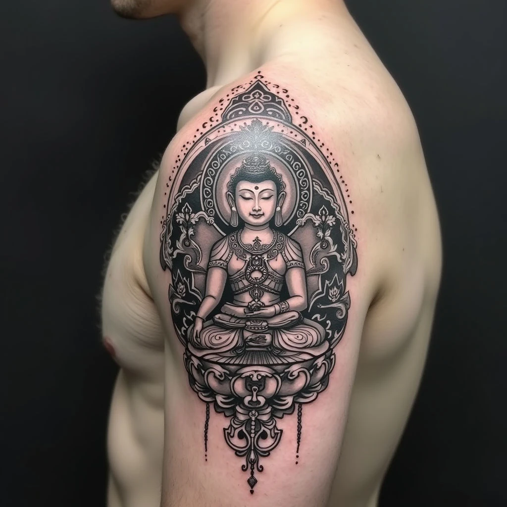 Tibetan Symbol Tattoos: Meanings & Cultural Significance