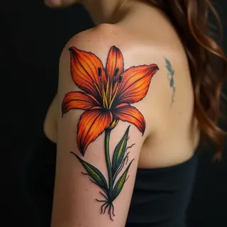 Tiger Lily Tattoo Ideas: Symbolism, Styles & Inspiration