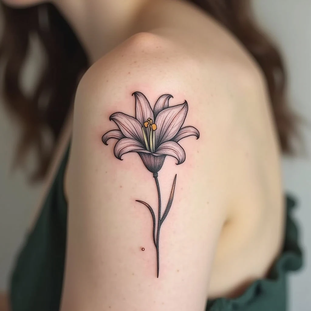 Tiger Lily Tattoo Ideas: Symbolism, Designs & Inspiration