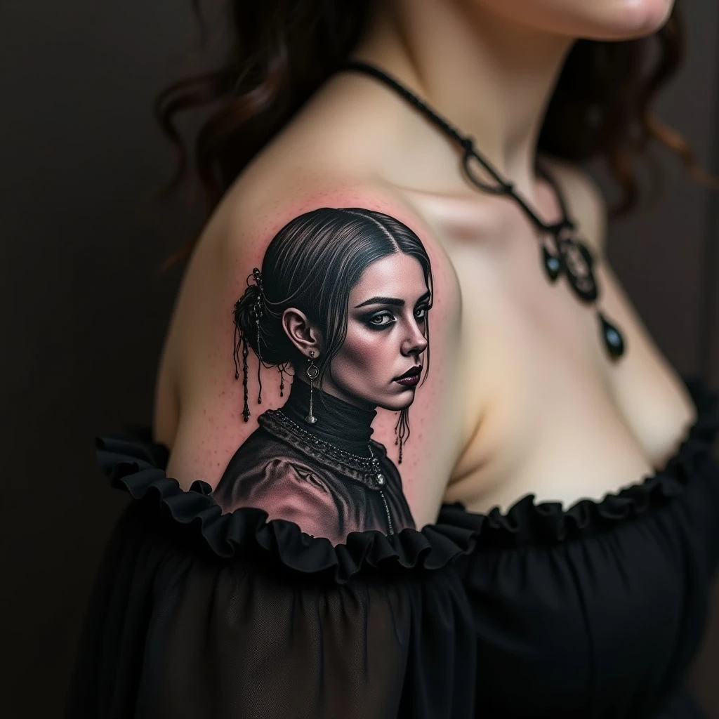 Tiny Tattoo Cover Up Ideas: Macabre Transformations