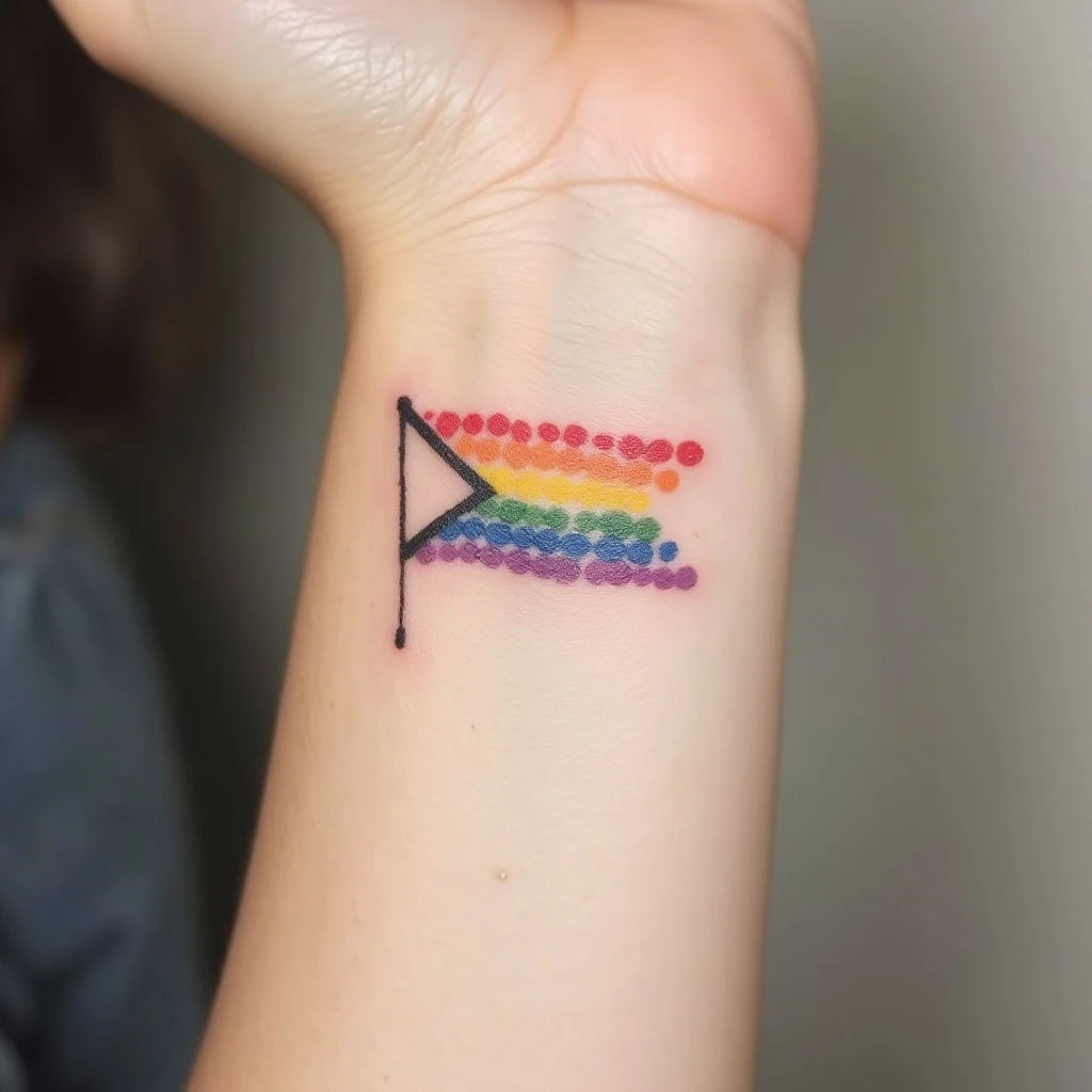 Tiny Tattoos: Big Meanings & Prideful Expressions