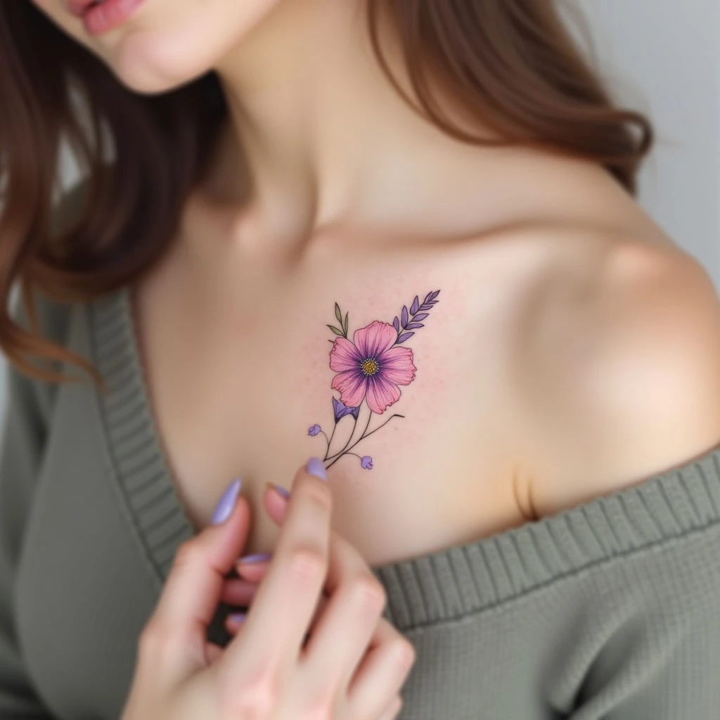 Delicate Designs: Tiny Tattoos for Women on Your Hand