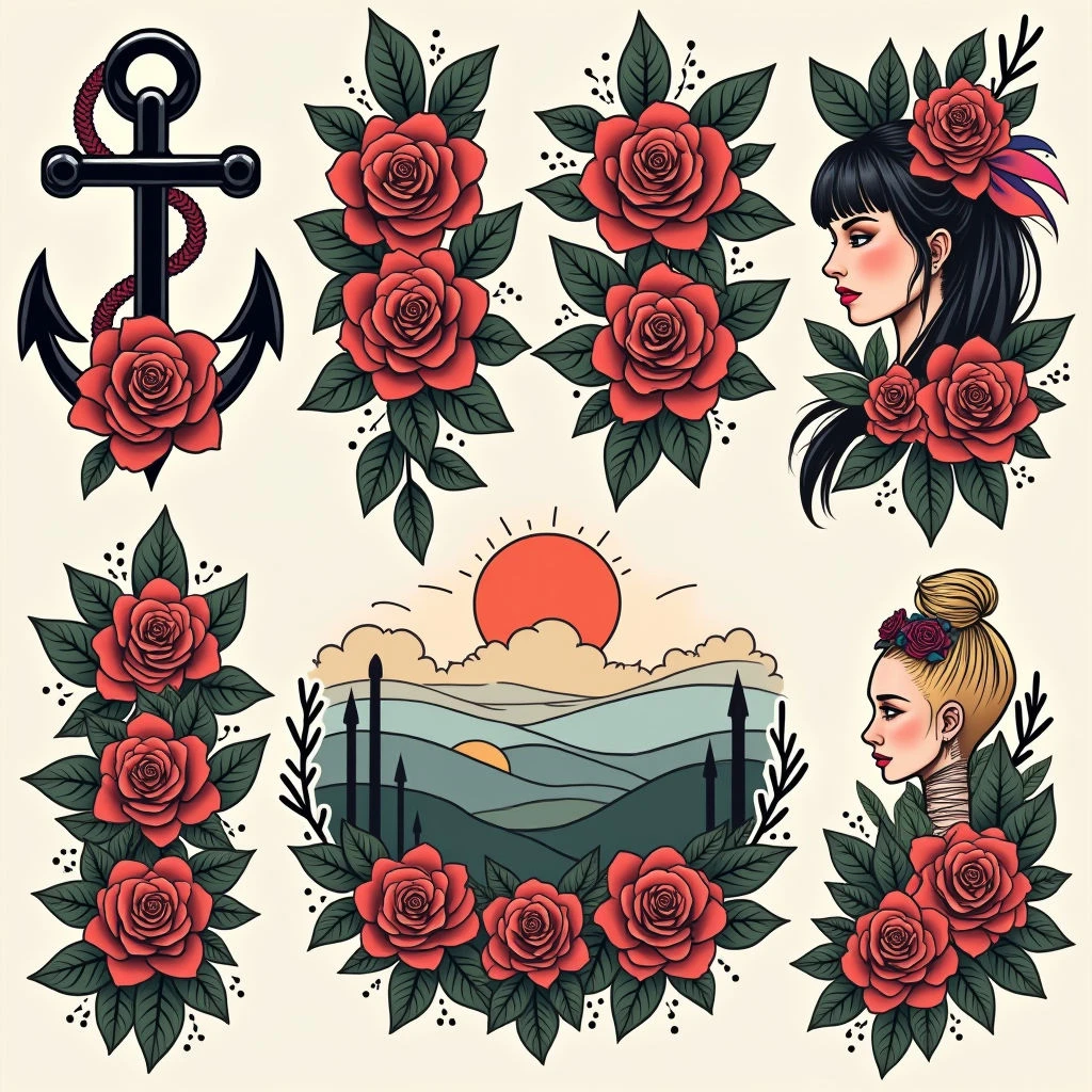 Top 10 Best Tattoo Designs: Inspiration for Every Style