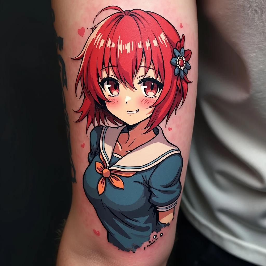 Top Arm Tattoo Ideas: A Comprehensive Guide for Anime Fans