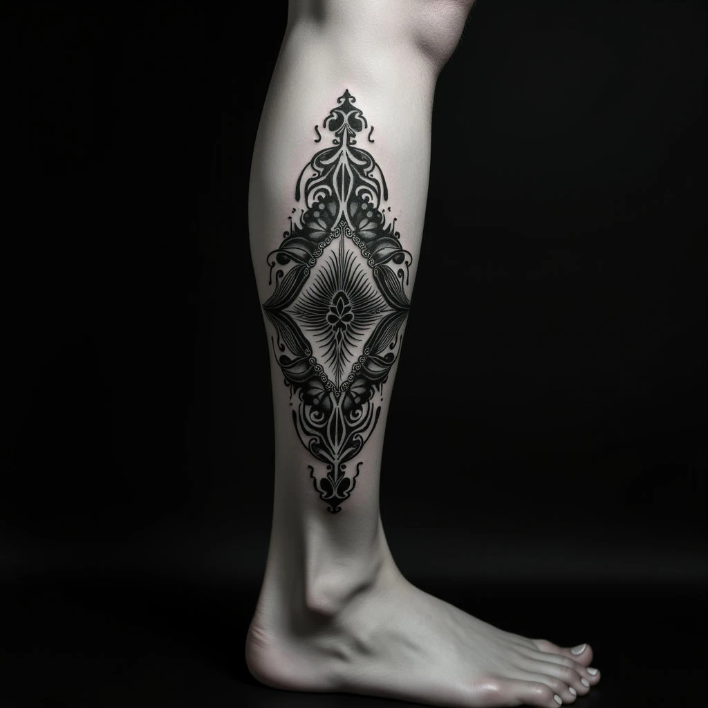 Sailor Jerry Leg Tattoos: Classic Flash Designs & Inspiration