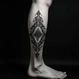 Sailor Jerry Leg Tattoos: Classic Flash Designs & Inspiration