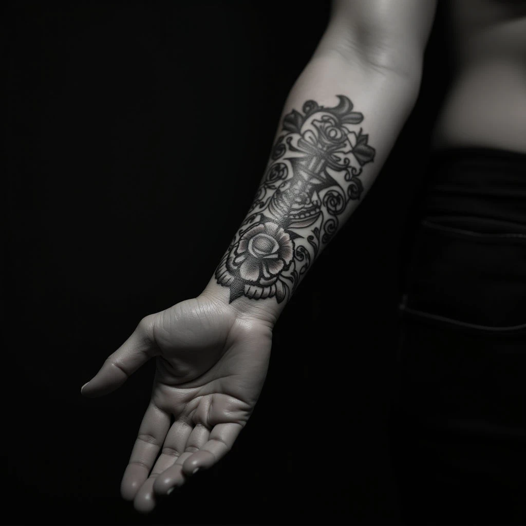 Tiny Traditional Hand Tattoos: Bold Designs for Small Spaces