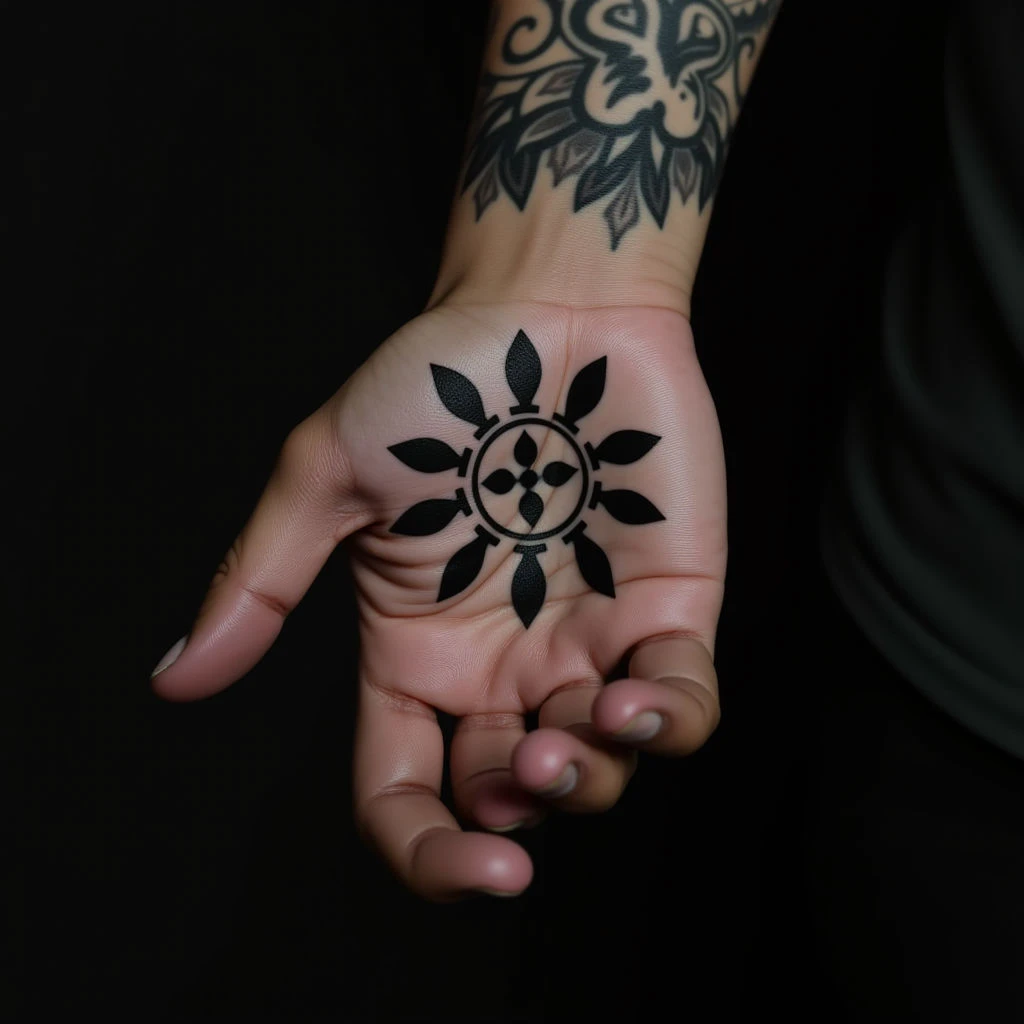 Wrist Dot Tattoos: Meaning & Traditional Face Designs