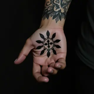 Wrist Dot Tattoos: Meaning & Traditional Face Designs