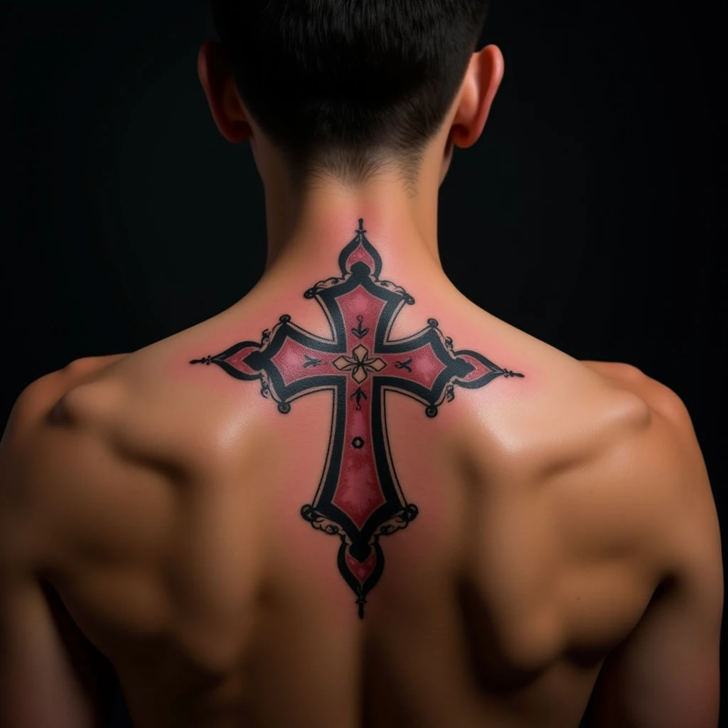 Which Way Should Neck Tattoos Face?