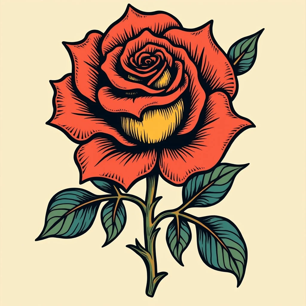 Embracing Tradition: A Guide to Old School Tattoos