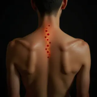 Red & Orange Dot Tattoos on Your Collarbone: Meaning Explained