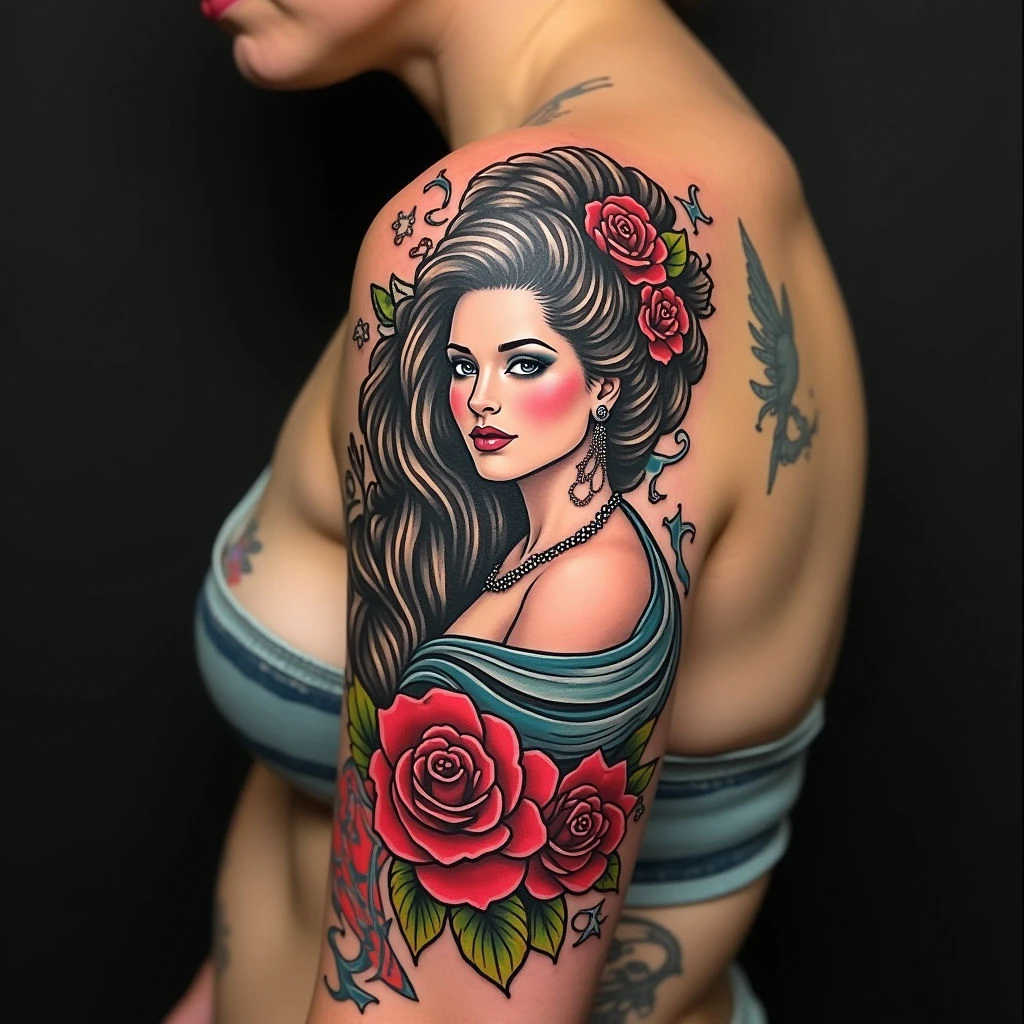 Traditional Tattoo Design Inspiration