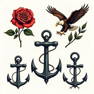 Traditional Tattoo Designs and Meanings: A Guide to Classic American Ink